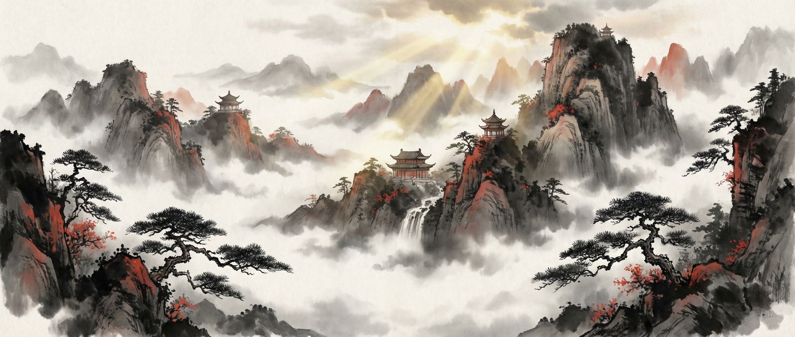 91网 水墨山水视频教程 www.6mtdga.cn