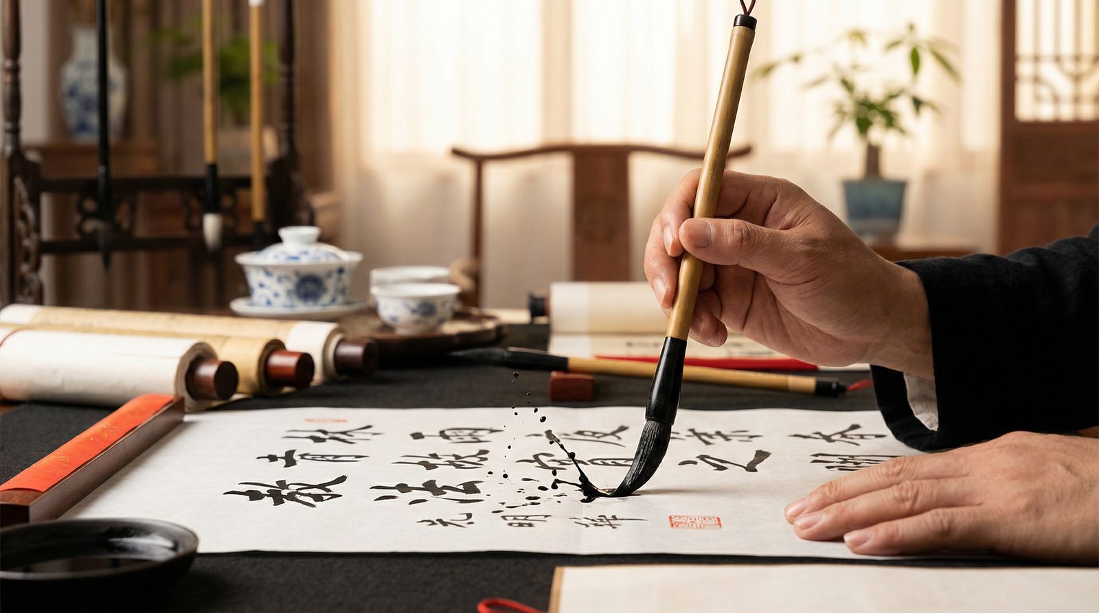 91网 书法视频教程 www.6mtdga.cn